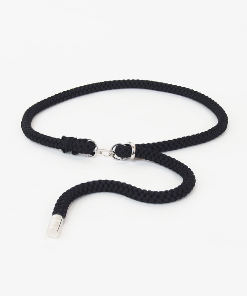 EGO TRIPPING(エゴトリッピング)の「mko10156- SAILING ROPE BELT ベルト(ベルト・メンズ・ブラック・L/M)」の4枚目の写真