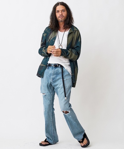 EGO TRIPPING(エゴトリッピング)の「mko10156- SAILING ROPE BELT ベルト(ベルト・メンズ・ブラック・L/M)」の9枚目の写真