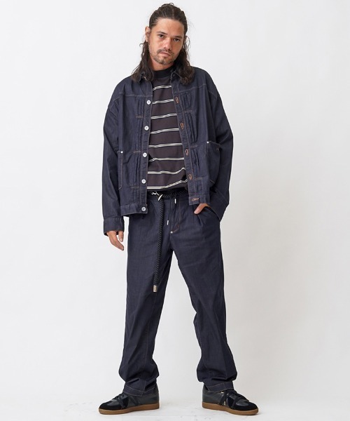 EGO TRIPPING(エゴトリッピング)の「mko10156- SAILING ROPE BELT ベルト(ベルト・メンズ・ブラック・L/M)」の2枚目の写真