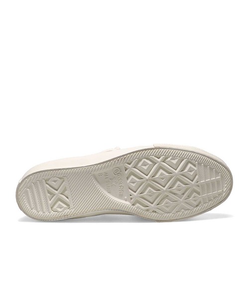 CONVERSE（コンバース）の「CONVERSE STAR&BARS CENTERZIP / コンバース スター&バーズ センタージップ（スニーカー・メンズ・ホワイト・23.5cm/24.5cm/25.5cm/26.5cm/27.5cm/23.0cm/24.0cm/25.0cm/26.0cm/27.0cm/28.0cm）」の3枚目の写真