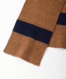 45R（フォーティファイブアール）の「縮絨ラグのニットマフラー