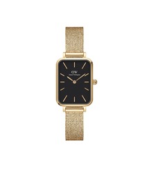 Daniel Wellington | QUADRO PRESSED MESH- MELROSE & EVERGOLD(アナログ腕時計)