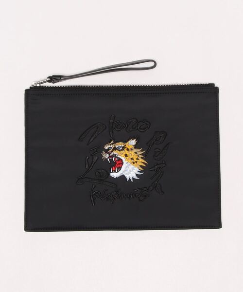 KENZO(ケンゾー)の「クラッチバッグ KENZO x KANSAIYAMAMOTO(クラッチバッグ・メンズ・ブラック系その他/ブルー系その他・ONE SIZE)」の2枚目の写真
