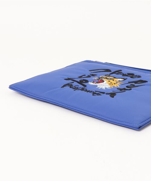 KENZO(ケンゾー)の「クラッチバッグ KENZO x KANSAIYAMAMOTO(クラッチバッグ・メンズ・ブラック系その他/ブルー系その他・ONE SIZE)」の6枚目の写真