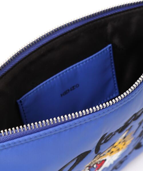 KENZO(ケンゾー)の「クラッチバッグ KENZO x KANSAIYAMAMOTO(クラッチバッグ・メンズ・ブラック系その他/ブルー系その他・ONE SIZE)」の5枚目の写真