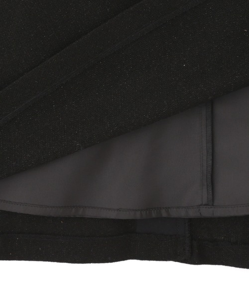 PROPORTION BODY DRESSING（プロポーションボディドレッシング）の「ラメツイードフレアースカート / 1211220512（スカート・レディース・ブルー系その他/グレー/ブラック・SMALL/MEDIUM/X-SMALL）」の14枚目の写真