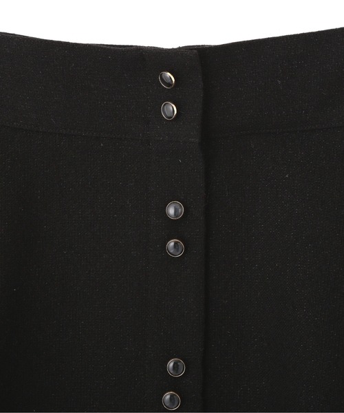 PROPORTION BODY DRESSING（プロポーションボディドレッシング）の「ラメツイードフレアースカート / 1211220512（スカート・レディース・ブルー系その他/グレー/ブラック・SMALL/MEDIUM/X-SMALL）」の9枚目の写真