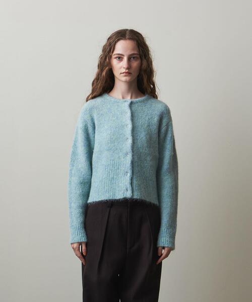 スティーブンアラン ニットカーディガン STEVEN ALAN カーディガン 「Steve Alan」メッシュ ニット