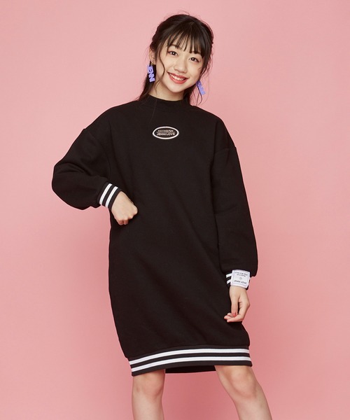 セール 裏起毛ラインリブワンピ ワンピース Jenni Love ジェニィラブ のファッション通販 Zozotown