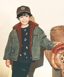 リバーシブルボアジャケット