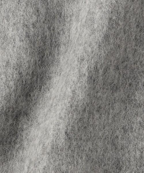 BEAUTY&YOUTH UNITED ARROWS(ビューティーアンドユースユナイテッドアローズ)の「BY グラデーション ストール(マフラー・メンズ・ダークブラウン/ネイビー・FREE)」の5枚目の写真