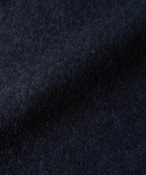 BEAUTY&YOUTH UNITED ARROWS(ビューティーアンドユースユナイテッドアローズ)の「BY グラデーション ストール(マフラー・メンズ・ダークブラウン/ネイビー・FREE)」の9枚目の写真