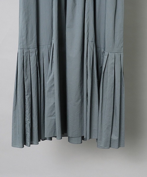 SAYAKADAVIS（サヤカディヴィス）の「【 SAYAKA DAVIS / サヤカデイヴィス 】 Basket Sleeve Long Dress / バスケットスリーブロングドレス（ワンピース・レディース・ブルー/ブラック・X-SMALL）」の13枚目の写真