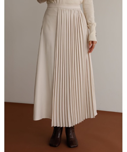 RICKOWENS♡ ポリアミドポリエステル ピラーロングスカート リックオウエンス - ソフト ピラー ロング スカート | HBX