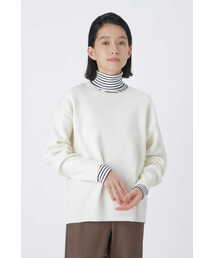 human woman | ニットトレーナートップス(ニット/セーター)