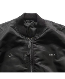 NO COFFEE × SHANTi i × ALPHA MA-1 ALPHA INDUSTRIES MA-1 Flight Jacket NO COFFEE SHANTi i Rare