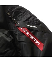 Alpha Industries（アルファインダストリーズ）の「NO COFFEE × SHANTi