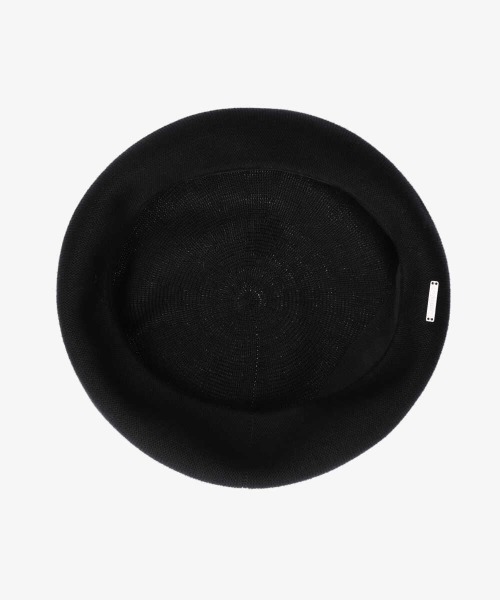 OVERRIDE（オーバーライド）の「OVERRIDE THERMO BASIC BERET SG（ハンチング/ベレー帽・レディース・ブラック/グレー/ベージュ/ネイビー/レッド・L59cm/M/57.5cm）」の13枚目の写真