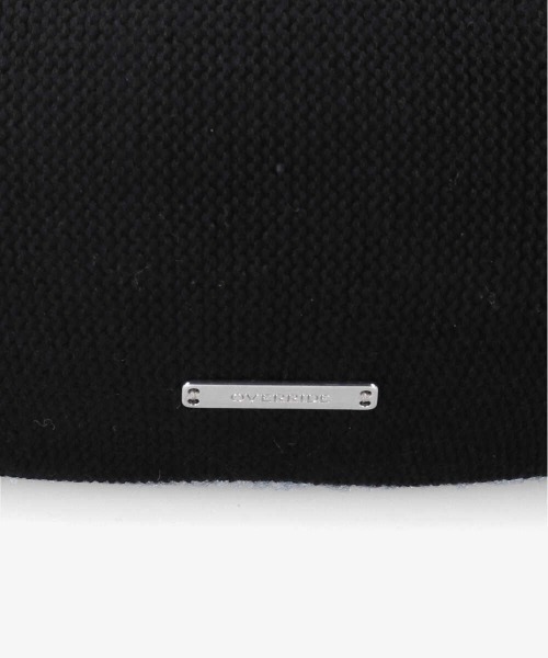 OVERRIDE（オーバーライド）の「OVERRIDE THERMO BASIC BERET SG（ハンチング/ベレー帽・レディース・ブラック/グレー/ベージュ/ネイビー/レッド・L59cm/M/57.5cm）」の14枚目の写真