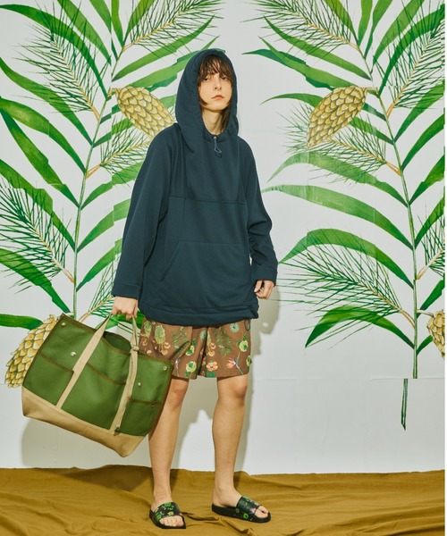 AlexanderLeeChang アレキサンダーリーチャン / QUICK DRY HOODIE 22 クイックドライ フーディー22/ AC012202