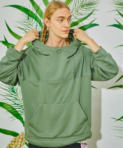 AlexanderLeeChang アレキサンダーリーチャン / QUICK DRY HOODIE 22 クイックドライ フーディー22/ AC012202