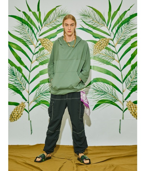 AlexanderLeeChang アレキサンダーリーチャン / QUICK DRY HOODIE 22 クイックドライ フーディー22/ AC012202