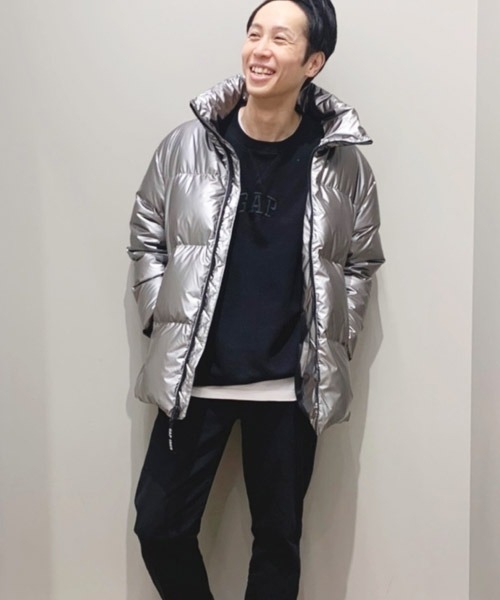 ブランド古着 ダウンジャケット ダウンジャケット コート Gap ギャップ のファッション通販 Zozoused