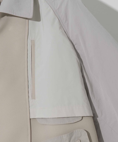 ARTS&SCIENCE ブルゾンカバーオール　ホワイト　ユニセックス　サイズ2 ARTS&SCIENCE ブルゾンカバーオール ホワイト ユニセックス サイズ2