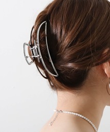 ハーフムーンヘアクリップ