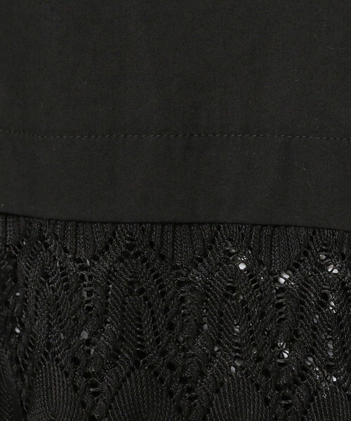 Ray BEAMS（レイビームス）の「Ray BEAMS / レース キリカエ バルーン スリーブ ワンピース（ワンピース・レディース・ホワイト/ブラック・ONE SIZE）」の20枚目の写真