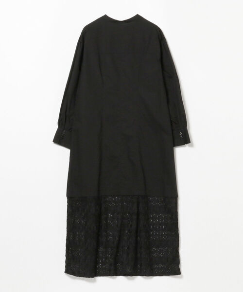 Ray BEAMS（レイビームス）の「Ray BEAMS / レース キリカエ バルーン スリーブ ワンピース（ワンピース・レディース・ホワイト/ブラック・ONE SIZE）」の19枚目の写真