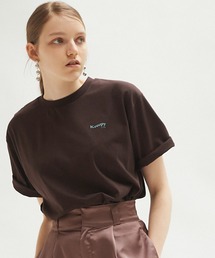 【Keeepy】wave logo T-shirt / unisex