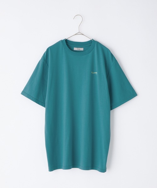Keeepy（キーピー）の「【Keeepy】wave logo T-shirt / unisex（Tシャツ/カットソー・レディース・ホワイト/ブラック/パープル/ブラウン/ブルー・M/L）」の8枚目の写真