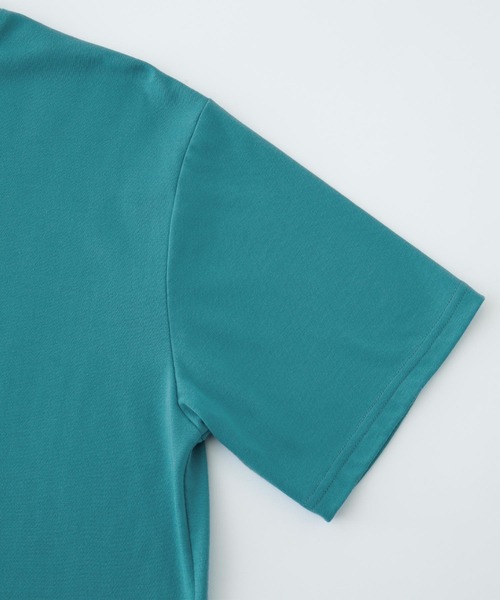 Keeepy（キーピー）の「【Keeepy】wave logo T-shirt / unisex（Tシャツ/カットソー・レディース・ホワイト/ブラック/パープル/ブラウン/ブルー・M/L）」の12枚目の写真