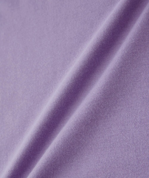 Keeepy（キーピー）の「【Keeepy】wave logo T-shirt / unisex（Tシャツ/カットソー・レディース・ホワイト/ブラック/パープル/ブラウン/ブルー・M/L）」の21枚目の写真