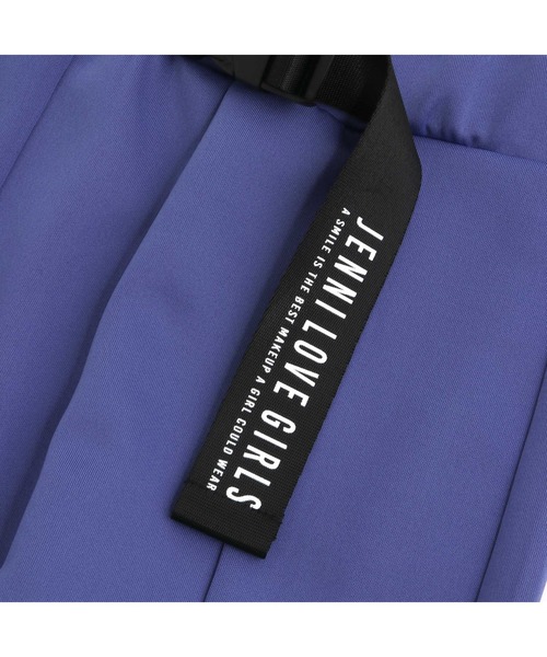 JENNI love（ジェニィラブ）の「バックル付きフレアパンツ（その他パンツ・キッズ・ミント/ブラック/パープル・140cm/130cm/150cm/160cm）」の16枚目の写真