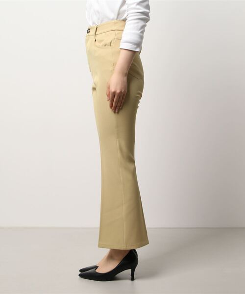 one way（ワンウェイ）の「ディープカラースラックスパンツ（スラックス・レディース・ホワイト/イエロー/ライトブルー/ライトグリーン・M/S）」の12枚目の写真