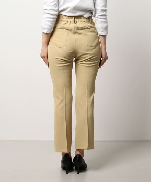 one way（ワンウェイ）の「ディープカラースラックスパンツ（スラックス・レディース・ホワイト/イエロー/ライトブルー/ライトグリーン・M/S）」の9枚目の写真