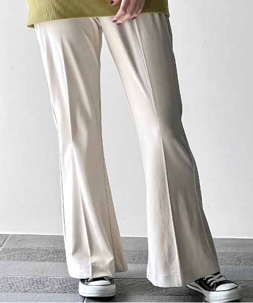 one way（ワンウェイ）の「ディープカラースラックスパンツ（スラックス・レディース・ホワイト/イエロー/ライトブルー/ライトグリーン・M/S）」の2枚目の写真