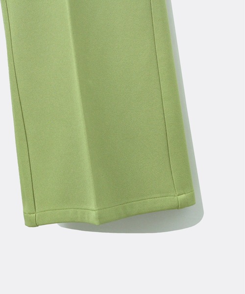 one way（ワンウェイ）の「ディープカラースラックスパンツ（スラックス・レディース・ホワイト/イエロー/ライトブルー/ライトグリーン・M/S）」の8枚目の写真