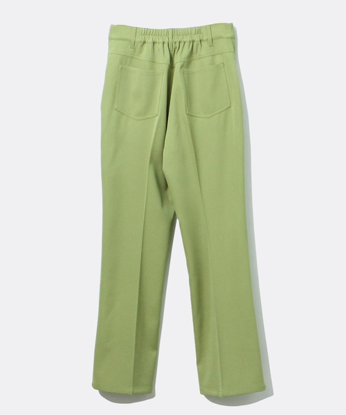 one way（ワンウェイ）の「ディープカラースラックスパンツ（スラックス・レディース・ホワイト/イエロー/ライトブルー/ライトグリーン・M/S）」の10枚目の写真