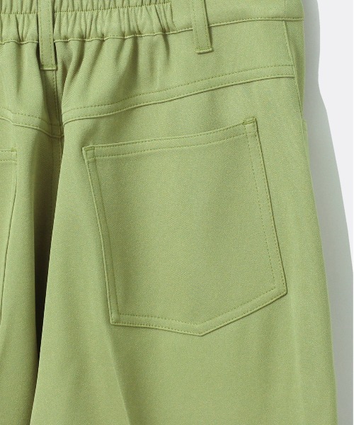 one way（ワンウェイ）の「ディープカラースラックスパンツ（スラックス・レディース・ホワイト/イエロー/ライトブルー/ライトグリーン・M/S）」の7枚目の写真