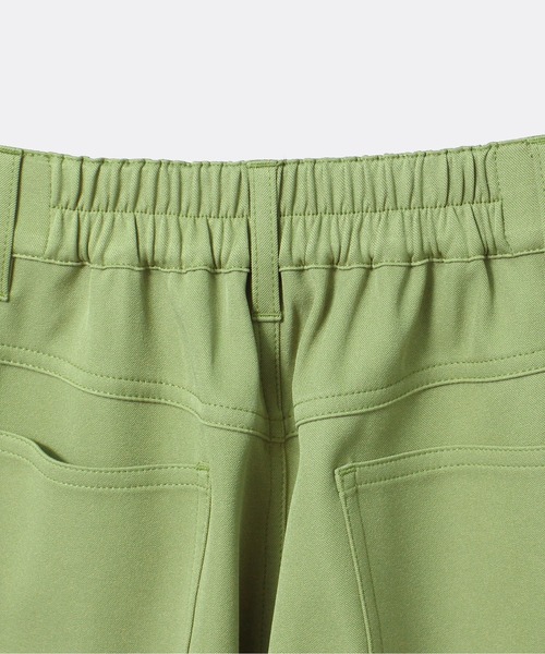 one way（ワンウェイ）の「ディープカラースラックスパンツ（スラックス・レディース・ホワイト/イエロー/ライトブルー/ライトグリーン・M/S）」の6枚目の写真