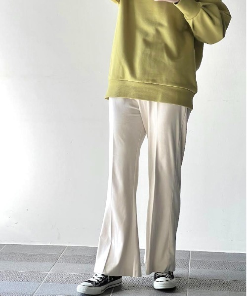 one way（ワンウェイ）の「ディープカラースラックスパンツ（スラックス・レディース・ホワイト/イエロー/ライトブルー/ライトグリーン・M/S）」の16枚目の写真