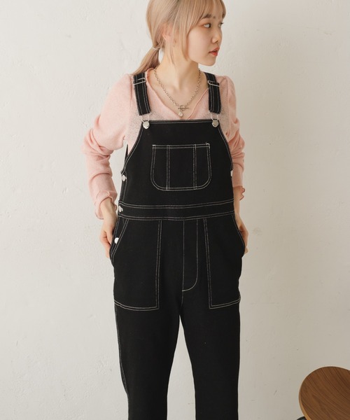 Kastane(カスタネ)の「【カタログ掲載アイテム】シャーリングTee(Tシャツ/カットソー・レディース・ブラック/ピンク/グリーン/アイボリー/イエロー/グリーン系その他・FREE)」の22枚目の写真