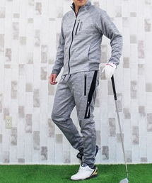 TopIsm（トップイズム）の「杢調カラーリング ゴルフウェアセットアップ（ゴルフグッズ・メンズ）」