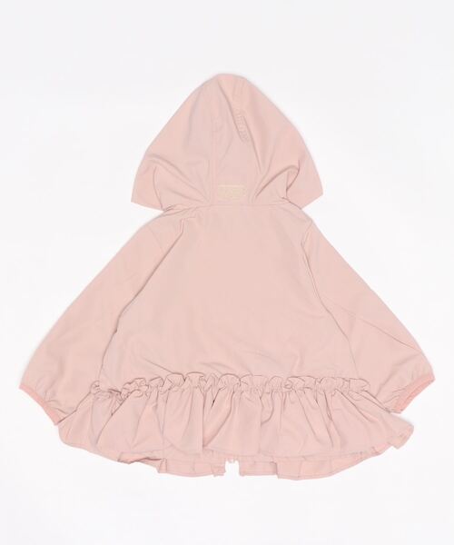 petit main（プティマイン）の「【撥水加工】ペプラムウィンドブレーカー（その他アウター・キッズ・ライトピンク/ライトベージュ/サックスブルー・130cm/110cm/90cm/120cm/100cm/80ｃｍ）」の15枚目の写真