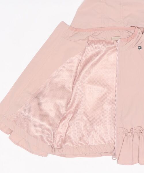petit main（プティマイン）の「【撥水加工】ペプラムウィンドブレーカー（その他アウター・キッズ・ライトピンク/ライトベージュ/サックスブルー・130cm/110cm/90cm/120cm/100cm/80ｃｍ）」の20枚目の写真