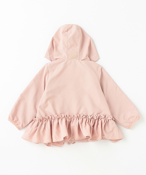 petit main（プティマイン）の「【撥水加工】ペプラムウィンドブレーカー（その他アウター・キッズ・ライトピンク/ライトベージュ/サックスブルー・130cm/110cm/90cm/120cm/100cm/80ｃｍ）」の17枚目の写真