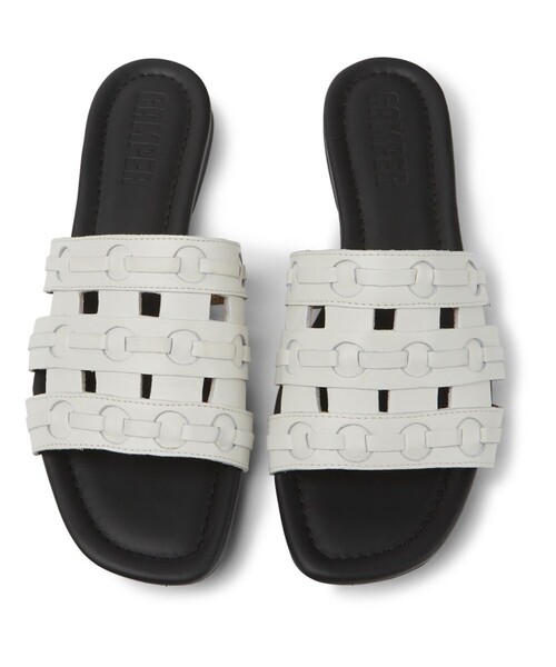 CAMPER（カンペール）の「[カンペール] CASI MYRA SANDAL / サンダル（サンダル・レディース・ホワイト・24.0cm/23.5cm/25.0cm/23.0cm）」の8枚目の写真